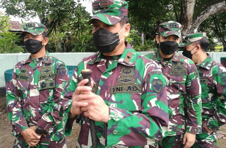 podiumnews.com-Danrem Wira Satya: Banyak Berstatus Zona Merah, Harus Lebih Taat Protokol Kesehatan